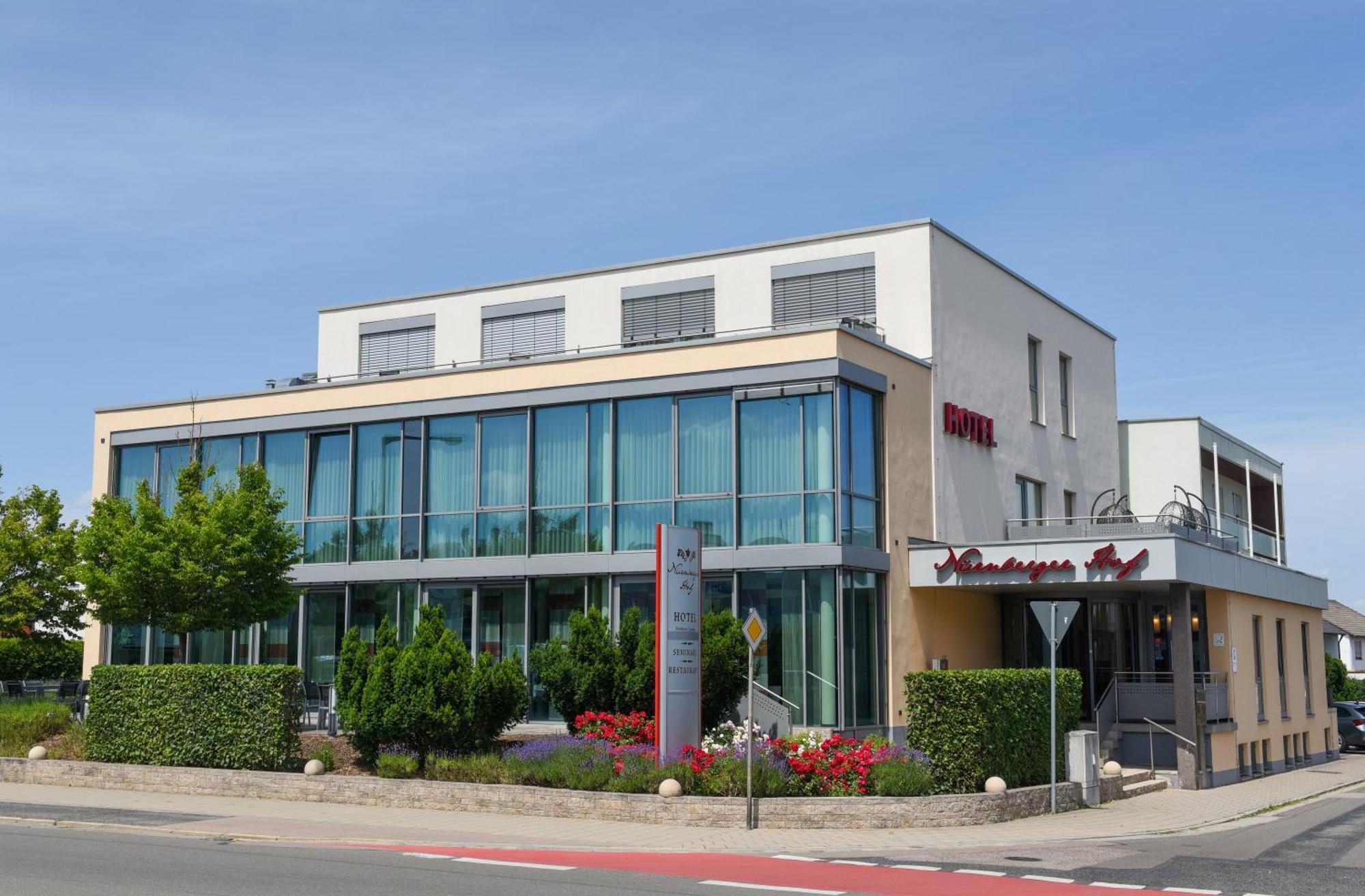 Hotel Nuernberger Hof Neumarkt in der Oberpfalz Dış mekan fotoğraf