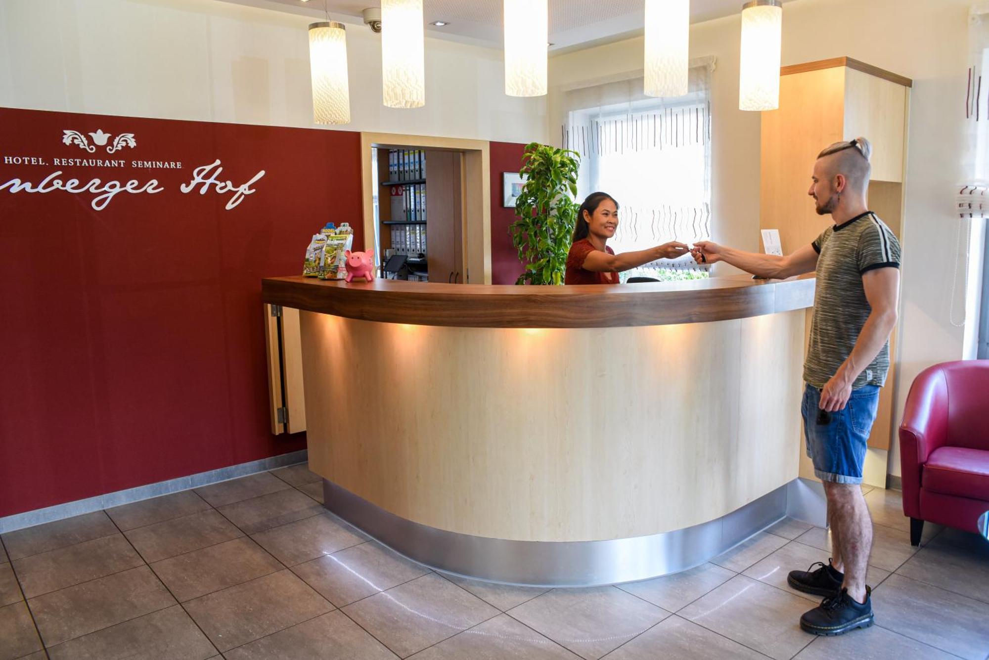 Hotel Nuernberger Hof Neumarkt in der Oberpfalz Dış mekan fotoğraf
